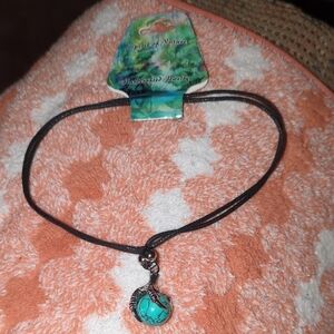 Turquoise Pendant Necklace